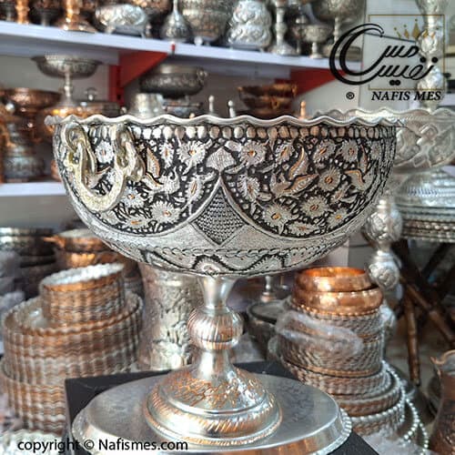میوه خوری قلم کاری طرح ریما مس سفید