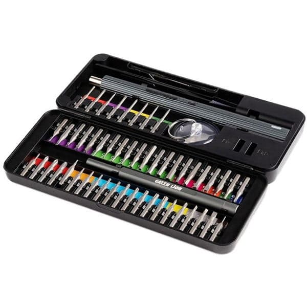 ست پیچ گوشتی برقی 58 در 1 گرین لاین مدل GN58IN1ELSD Screwdriver Set — تصویر ۳