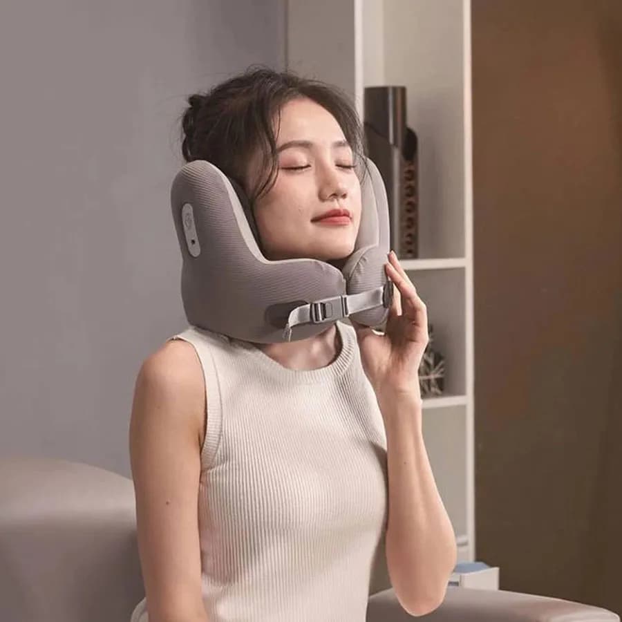 بالش محافظ گردن موزیکال گرین لاین مدل Music Pillow — تصویر ۷