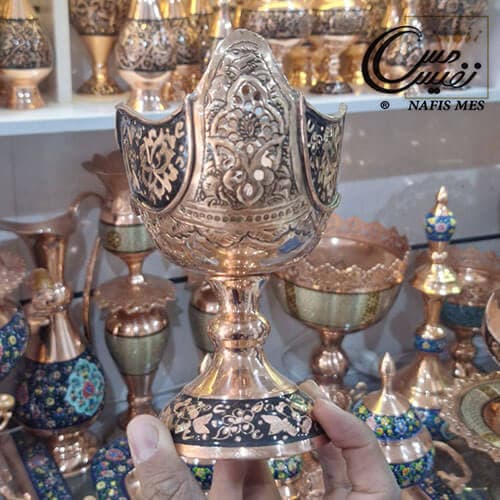 کشکول کوچک الماس تراش مدل ماهور — تصویر ۲