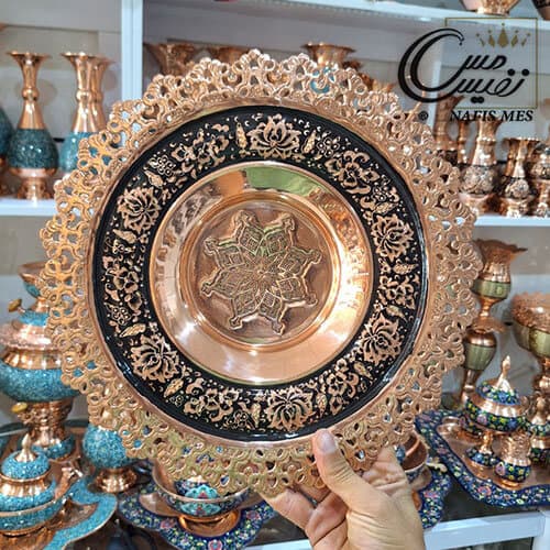 شیرینی خوری بزرگ الماس تراش مدل ماهور