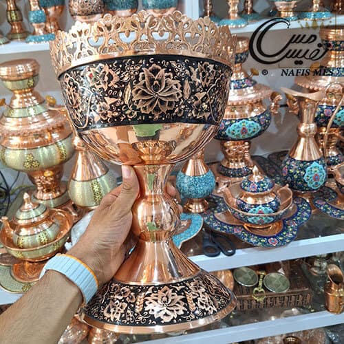 آجیل خوری الماس تراش مدل ماهور