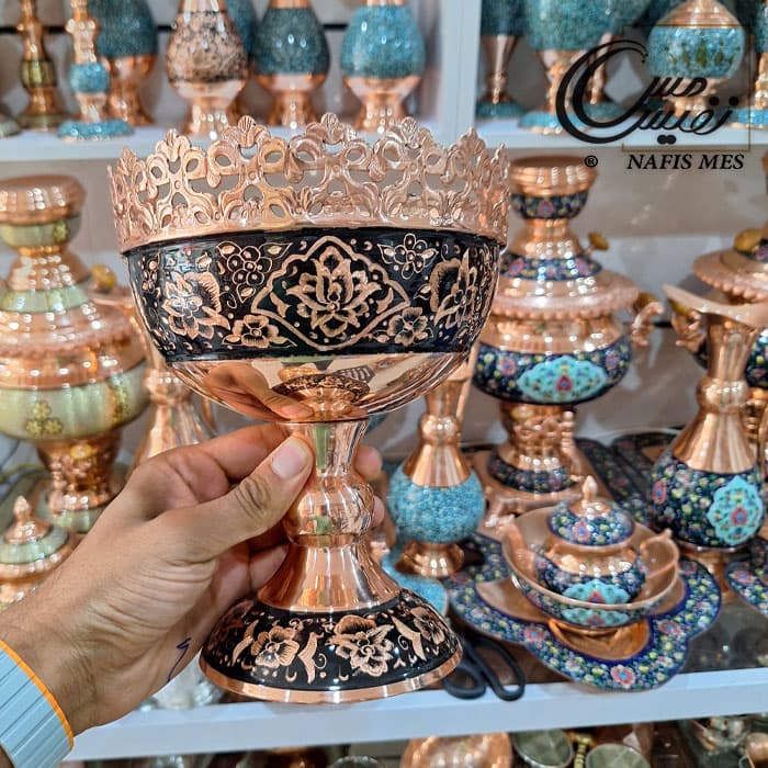 شکلات خوری الماس تراش مدل ماهور