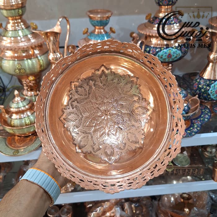 شکلات خوری الماس تراش مدل ماهور — تصویر ۳