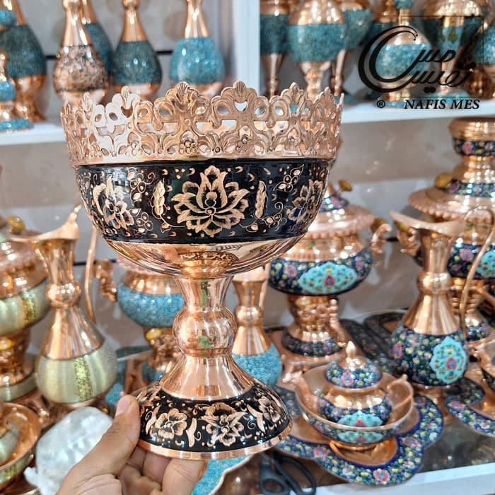 شکلات خوری الماس تراش مدل ماهور — تصویر ۲