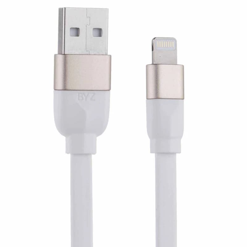 کابل تبدیل USB به لایتنینگ بی وای زد مدل BL-658 طول 1.2 متر