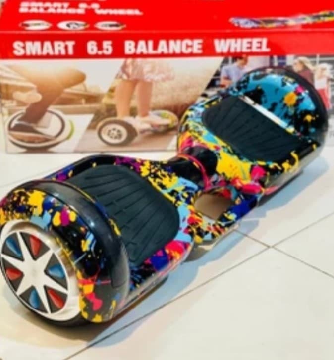اسکوتر برقی 8 اینچ کهکشانی Smart Balance — تصویر ۶