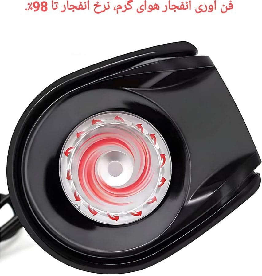 پاپ کورن ساز گرین لاین Green Lion PopJoy Pop Corn Maker GNPOPJYPMRD — تصویر ۵