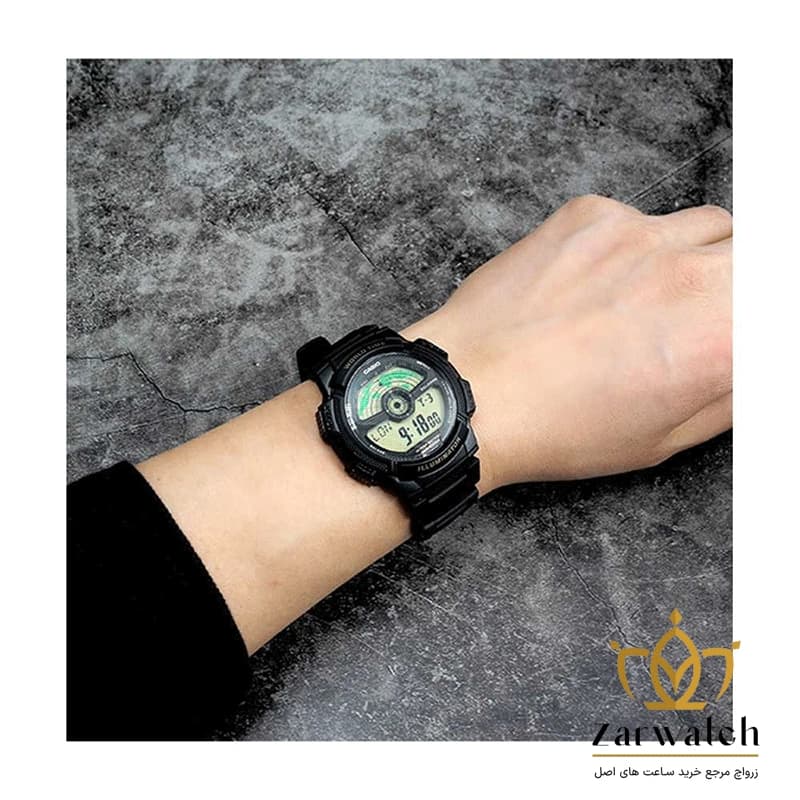 ساعت مچی مردانه کاسیو مدل AE-1100W-1BVDF — تصویر ۴