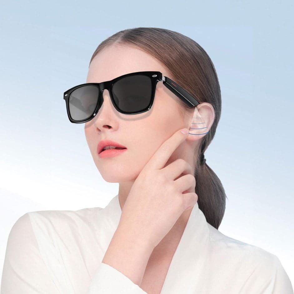 عینک هوشمند پاریس گرین لاین ورژن 2 GREEN LION PARIS SMART AUDIO GLASS — تصویر ۳