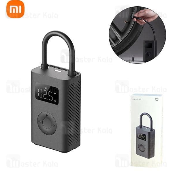 کمپرسور باد شارژی شیائومی Xiaomi Air Compressor 2 MJCQB06QW — تصویر ۲