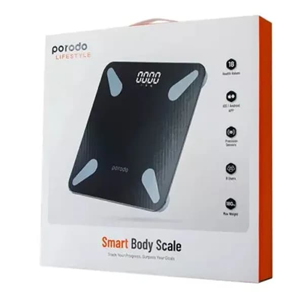 ترازو هوشمند پرودو Porodo Lifestyle Smart Body Scale PD-LSBSC — تصویر ۱۲