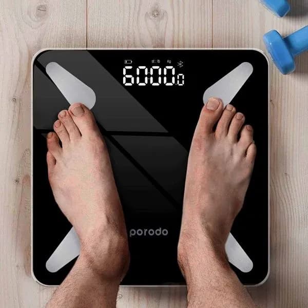 ترازو هوشمند پرودو Porodo Lifestyle Smart Body Scale PD-LSBSC — تصویر ۱۰