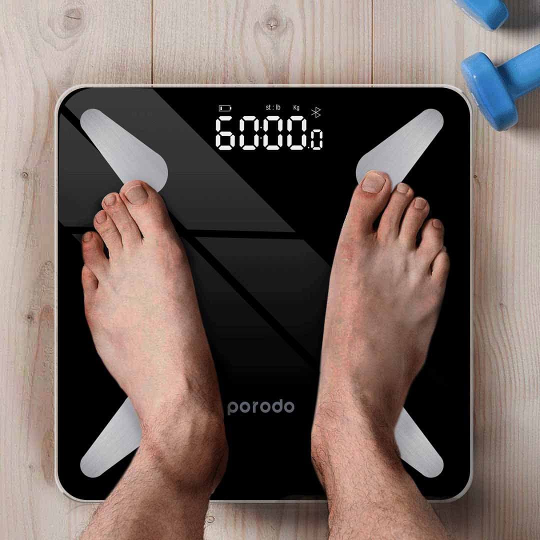 ترازو هوشمند پرودو Porodo Lifestyle Smart Body Scale PD-LSBSC — تصویر ۳