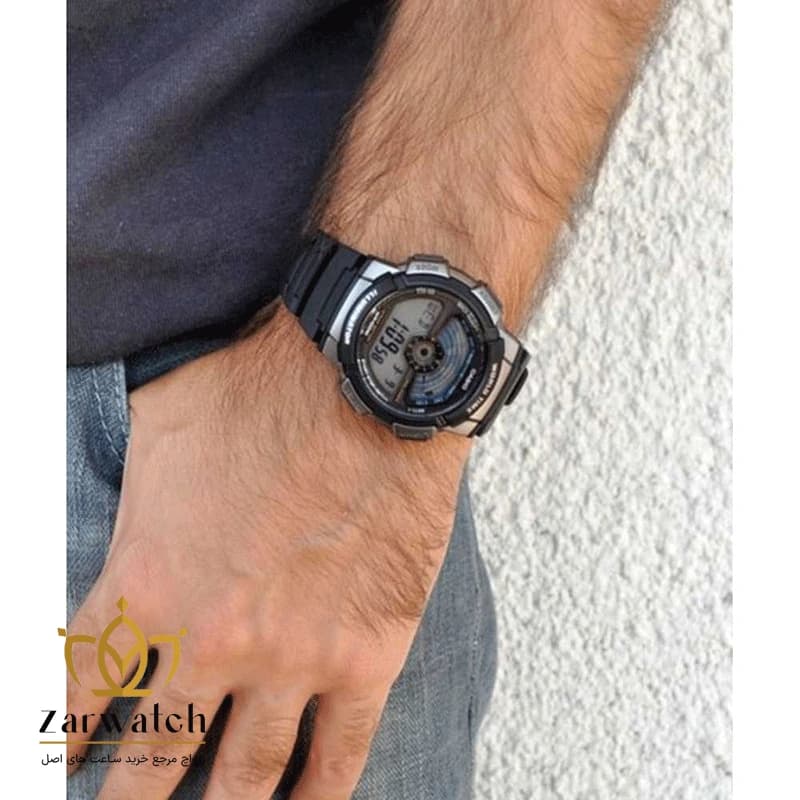 ساعت مچی مردانه کاسیو مدل AE-1100W-1AVDF — تصویر ۴
