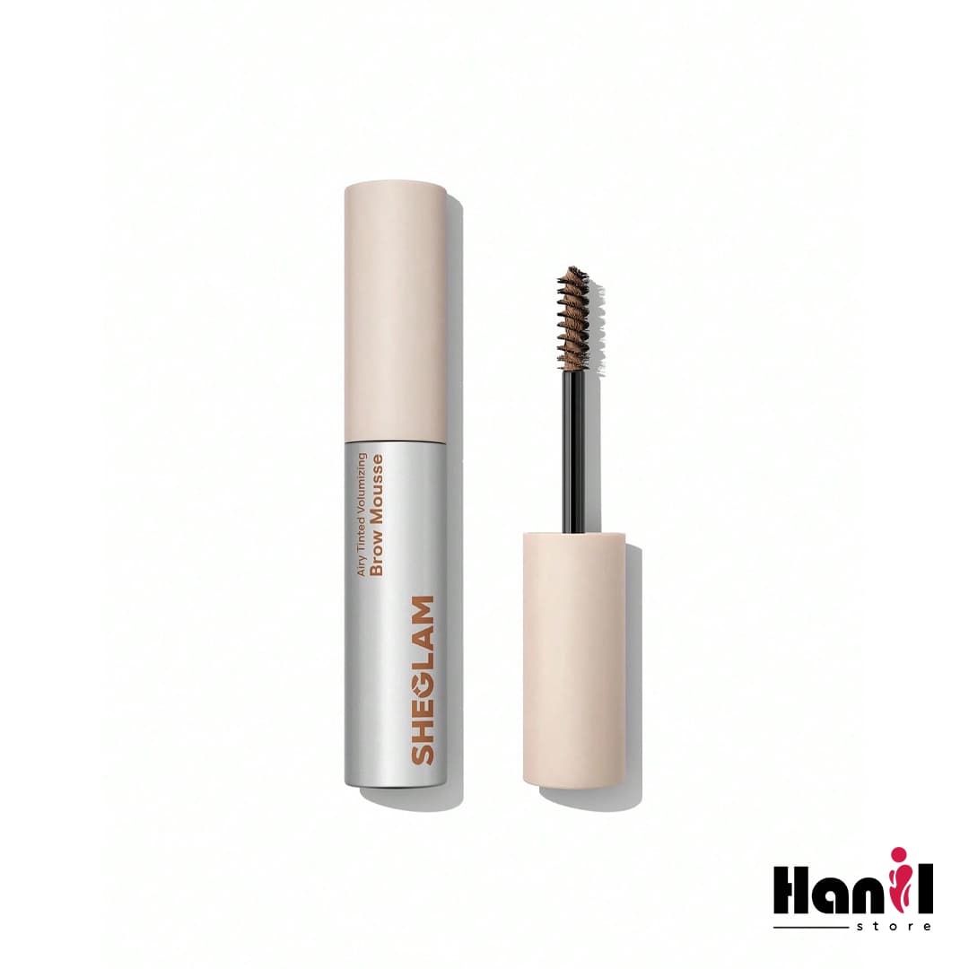 موس ابرو حجمدهنده شیگلم مدل Airy Tinted، رنگ Taupe