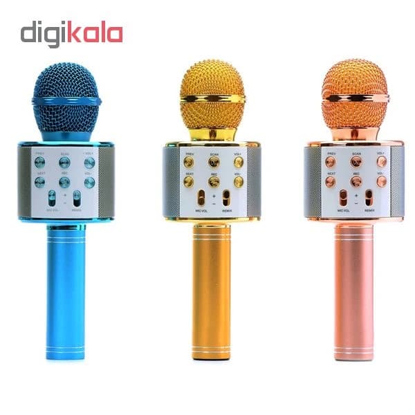 میکروفون اسپیکر وستر مدل WS-858 کد m21950 — تصویر ۲