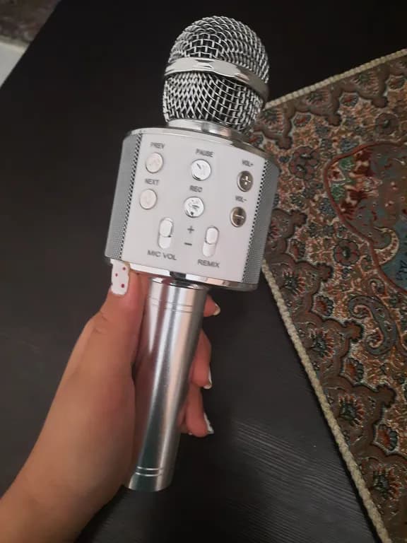 میکروفون اسپیکر وستر مدل WS-858 کد 3001378کدm21949 — تصویر ۲