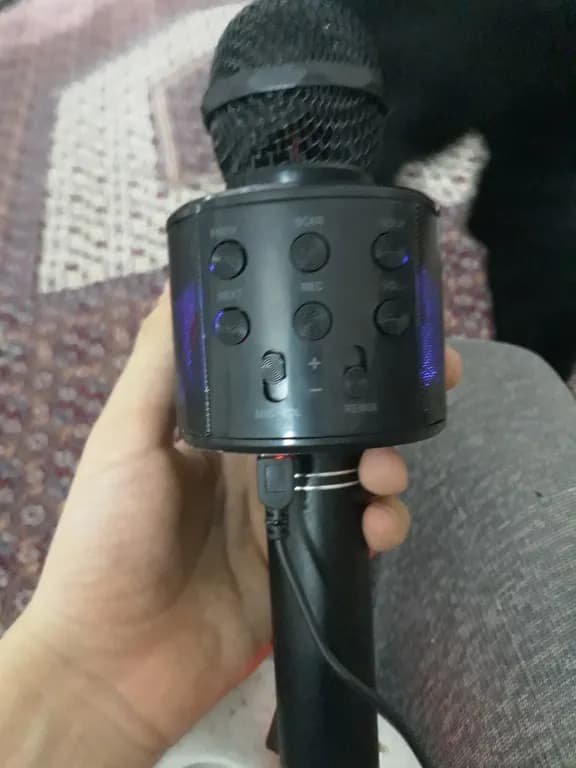 میکروفون اسپیکر وستر مدل WS-858 کد 3001378کدm21949 — تصویر ۳