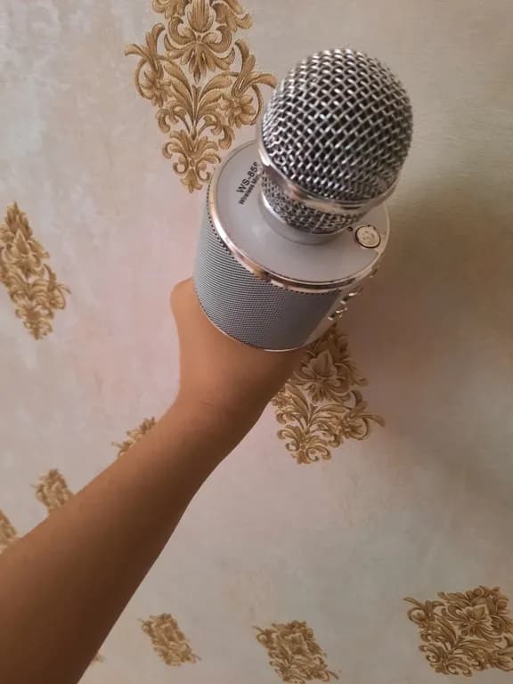 میکروفون اسپیکر وستر مدل WS-858 کد 3001378کدm21949 — تصویر ۵