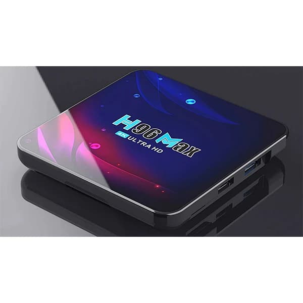 اندروید باکس مدل H96 Max V11 4/64 کدm2948 — تصویر ۳