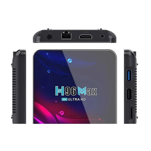 اندروید باکس مدل H96 Max V11 4/64 کدm2948 — تصویر ۵