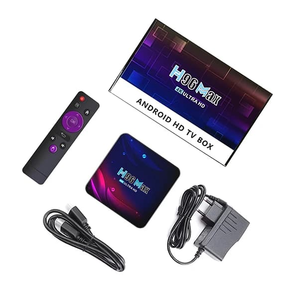 اندروید باکس مدل H96 Max V11 4/64 کدm2948 — تصویر ۷