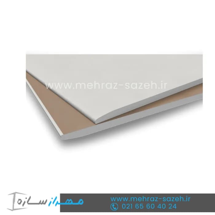 گچبرگ کارا | پانل روکشدار گچی کارا (12.5*2400)
