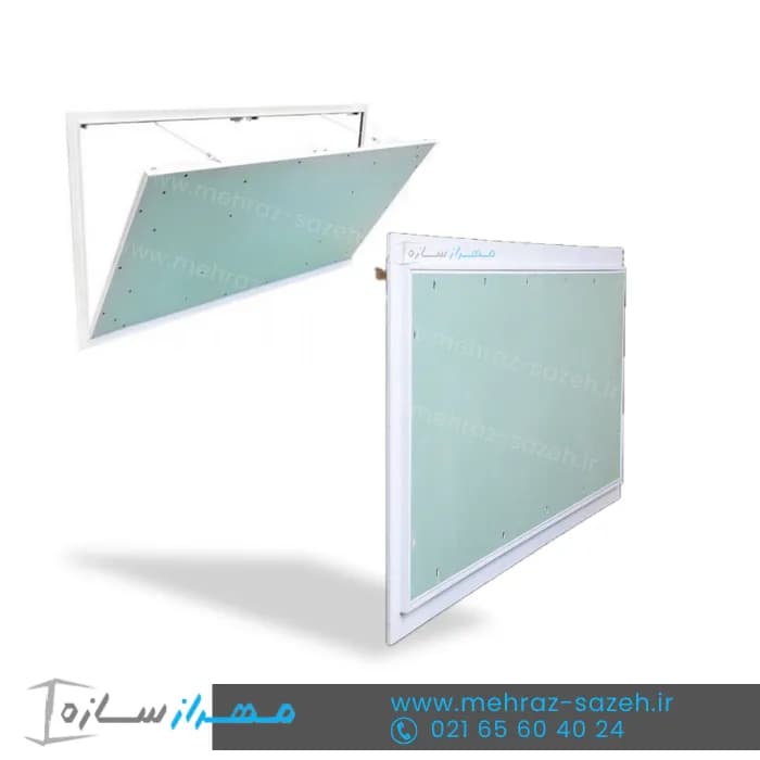 دریچه بازدید 60*120 سقف کاذب | با پنل MR 12.5