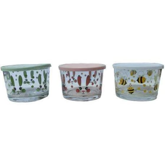 ظرف نگهدارنده لیمون مدل AS467 مجموعه 3 عددی کدm21936