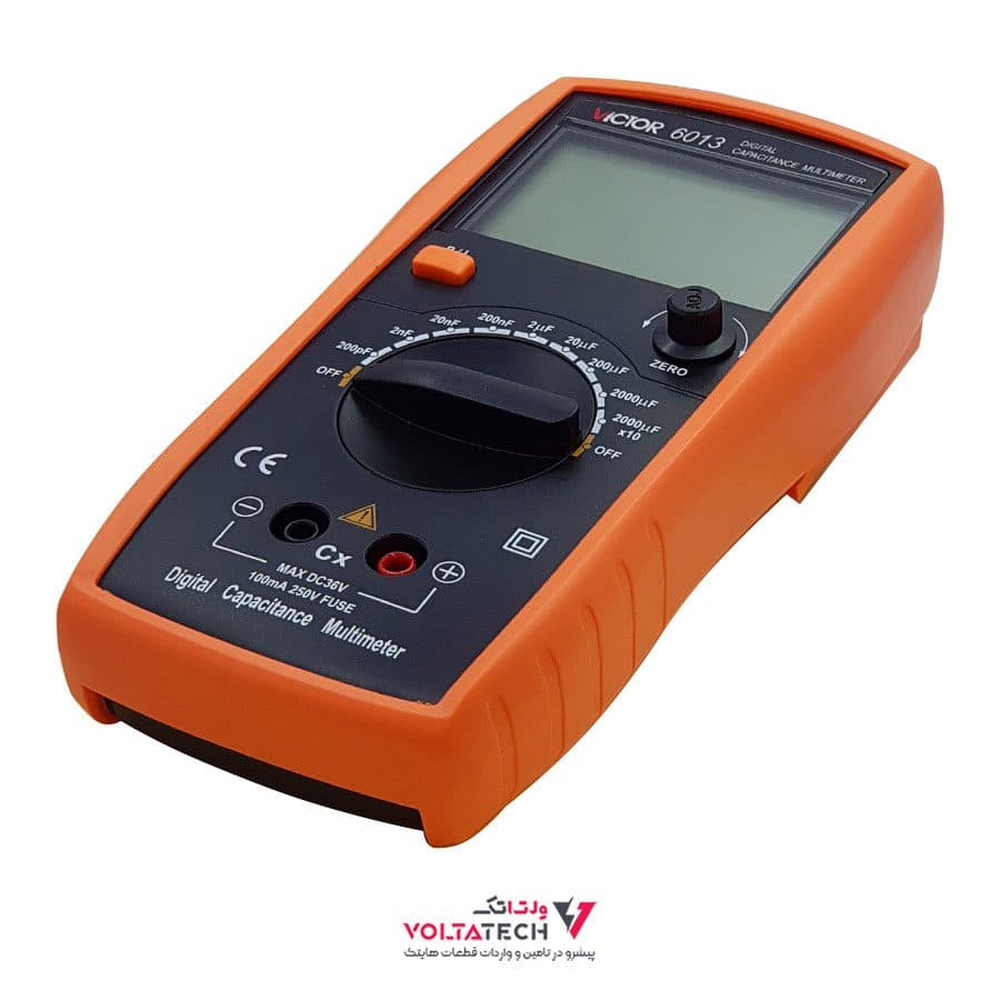 خازن سنج دیجیتال ویکتور Victor VC6013 — تصویر ۲