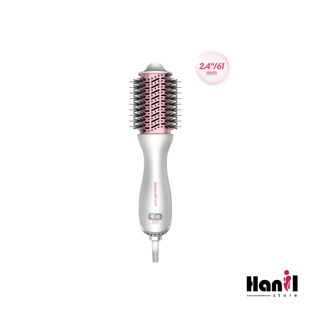 سشوار برس دار حرفه‌ای شیگلم Cool Shield Blowout Brush Pro