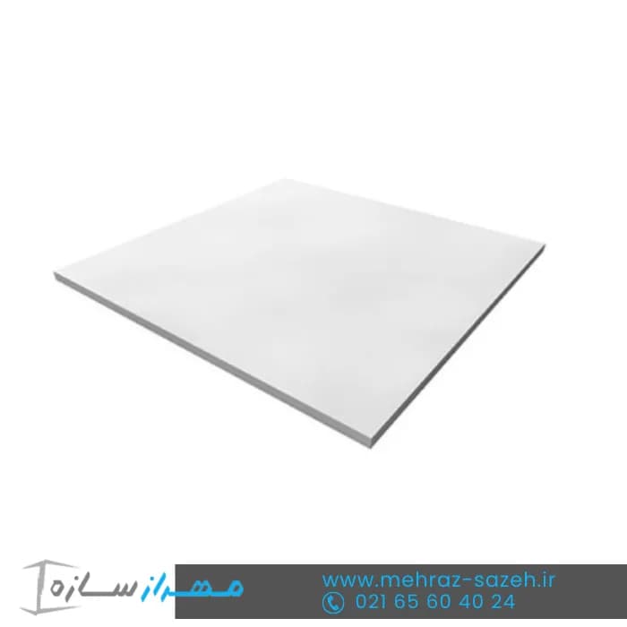 تایل گچی ساده 60*60 روکش PVC