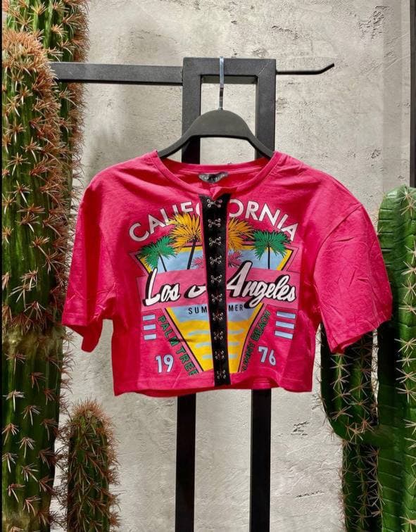 تیشرت کراپ California