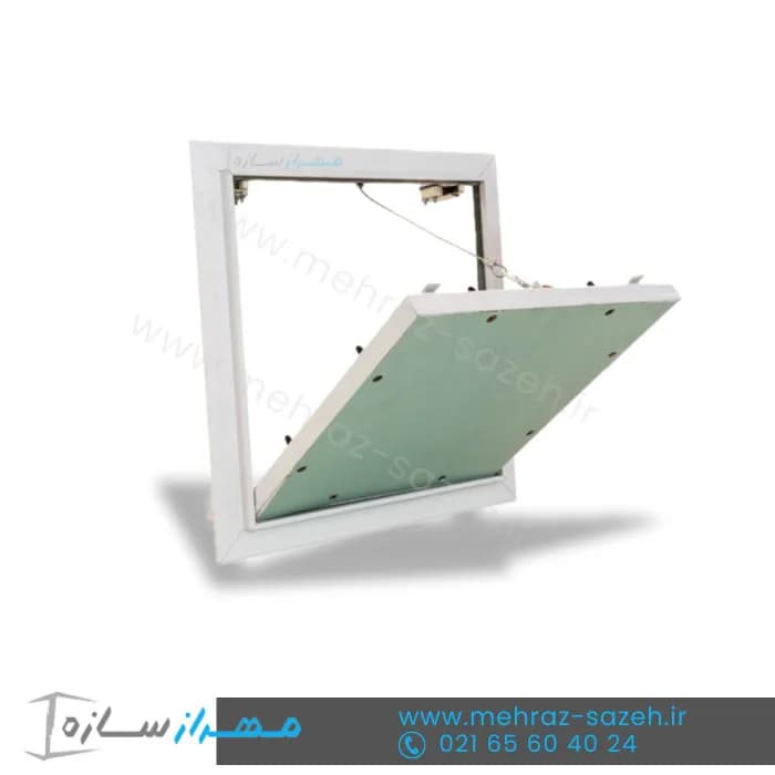 دریچه بازدید 40*40 سقف کاذب کناف|با پنل MR 12.5