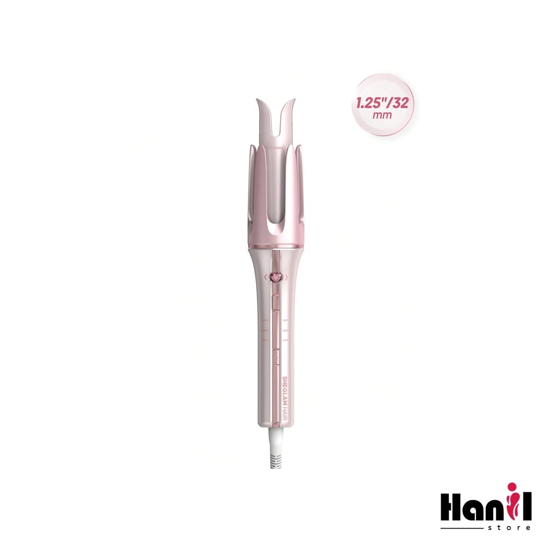 دستگاه فر کننده و حالت دهنده (کرلی) مو شیگلم مدل Cupids Charm One-Touch 32mm
