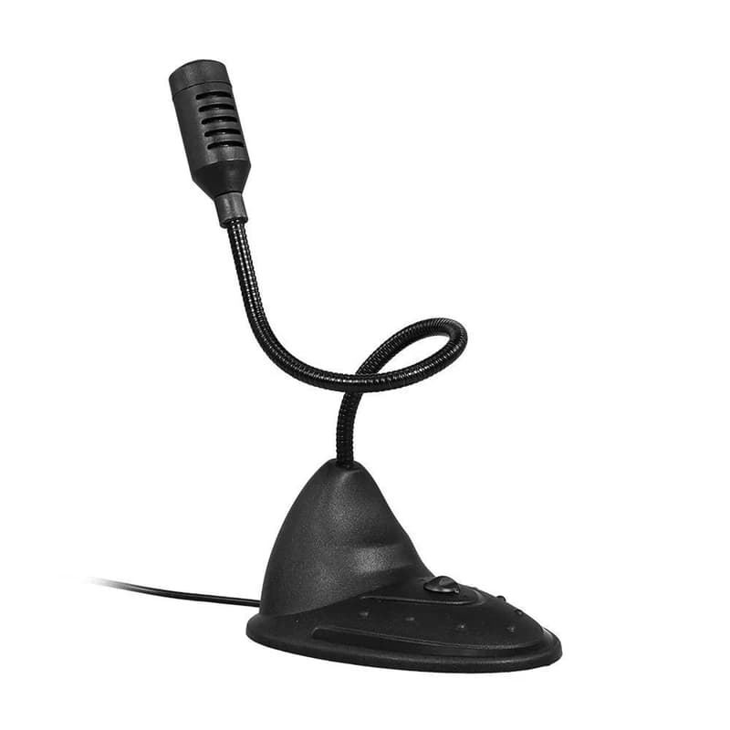 میکروفن رومیزی مدل hy-k500 کدm21928 — تصویر ۳