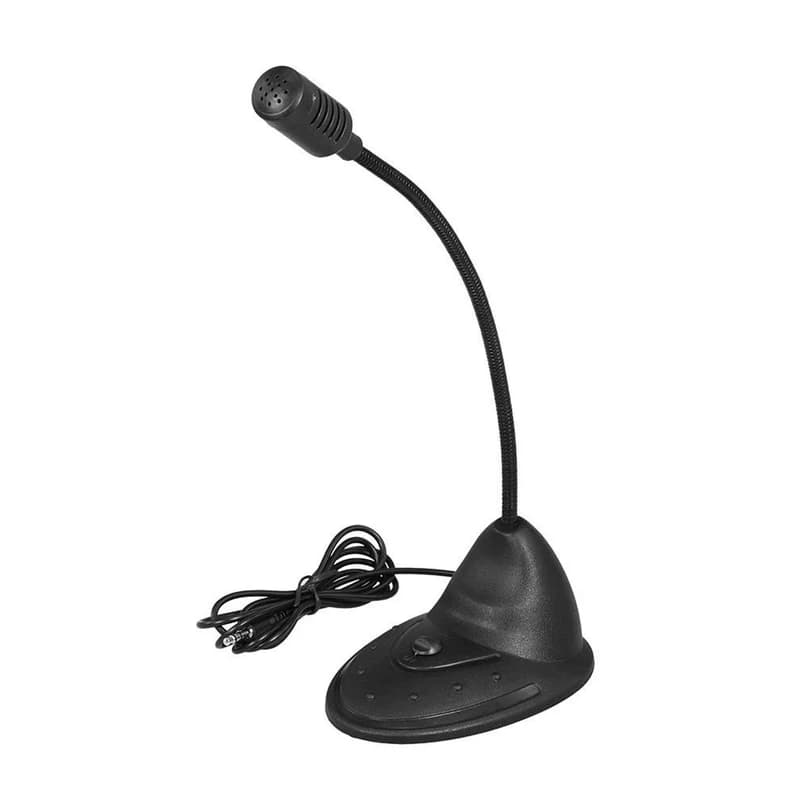 میکروفن رومیزی مدل hy-k500 کدm21928 — تصویر ۴
