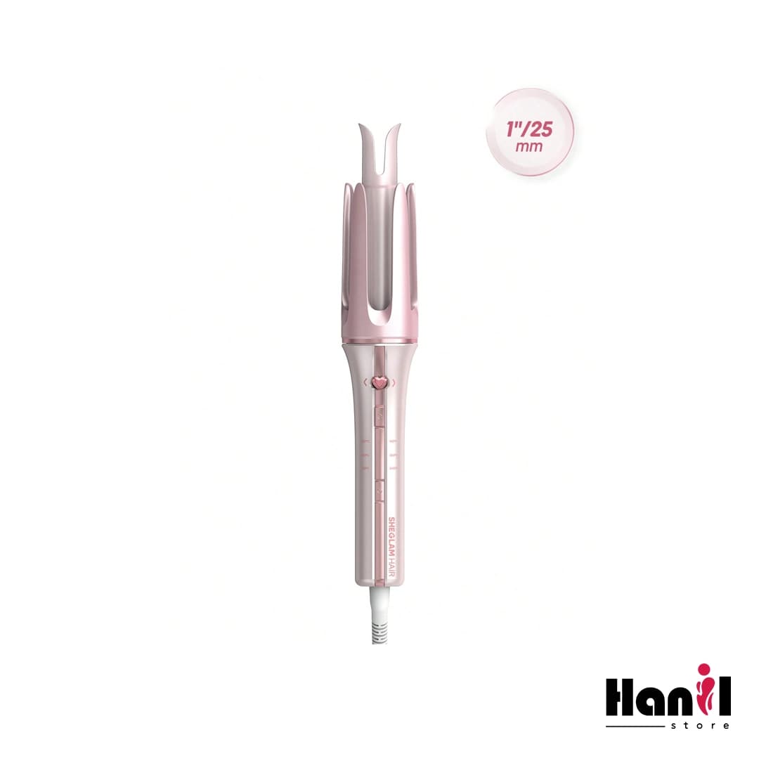 دستگاه فر کننده و حالت دهنده (کرلی) مو شیگلم مدل Cupids Charm One-Touch 25mm