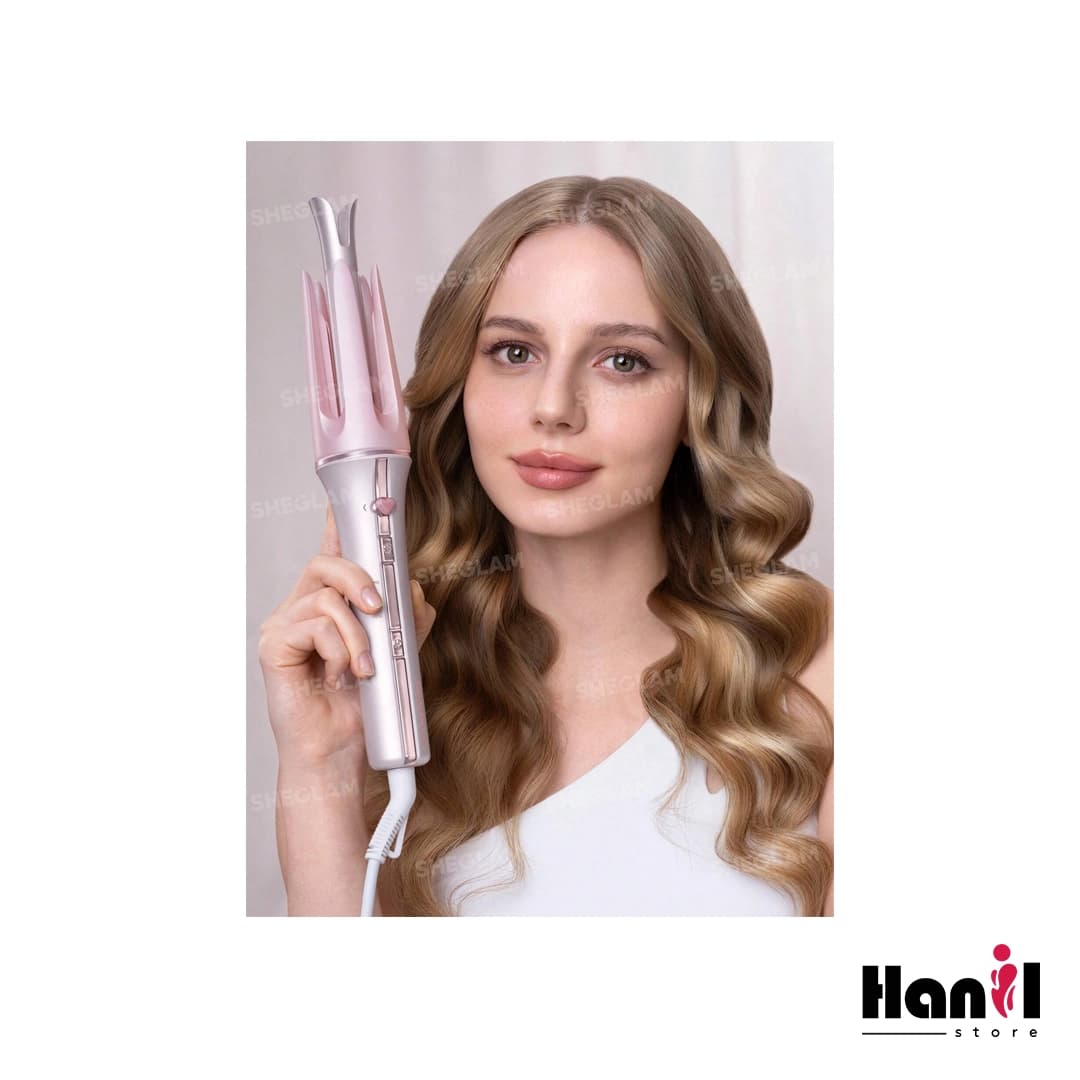 دستگاه فر کننده و حالت دهنده (کرلی) مو شیگلم مدل Cupids Charm One-Touch 19mm — تصویر ۵