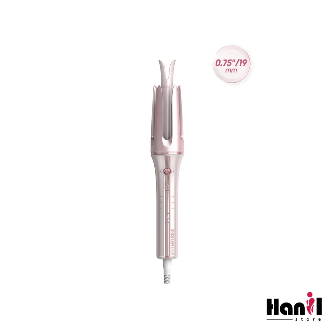 دستگاه فر کننده و حالت دهنده (کرلی) مو شیگلم مدل Cupids Charm One-Touch 19mm