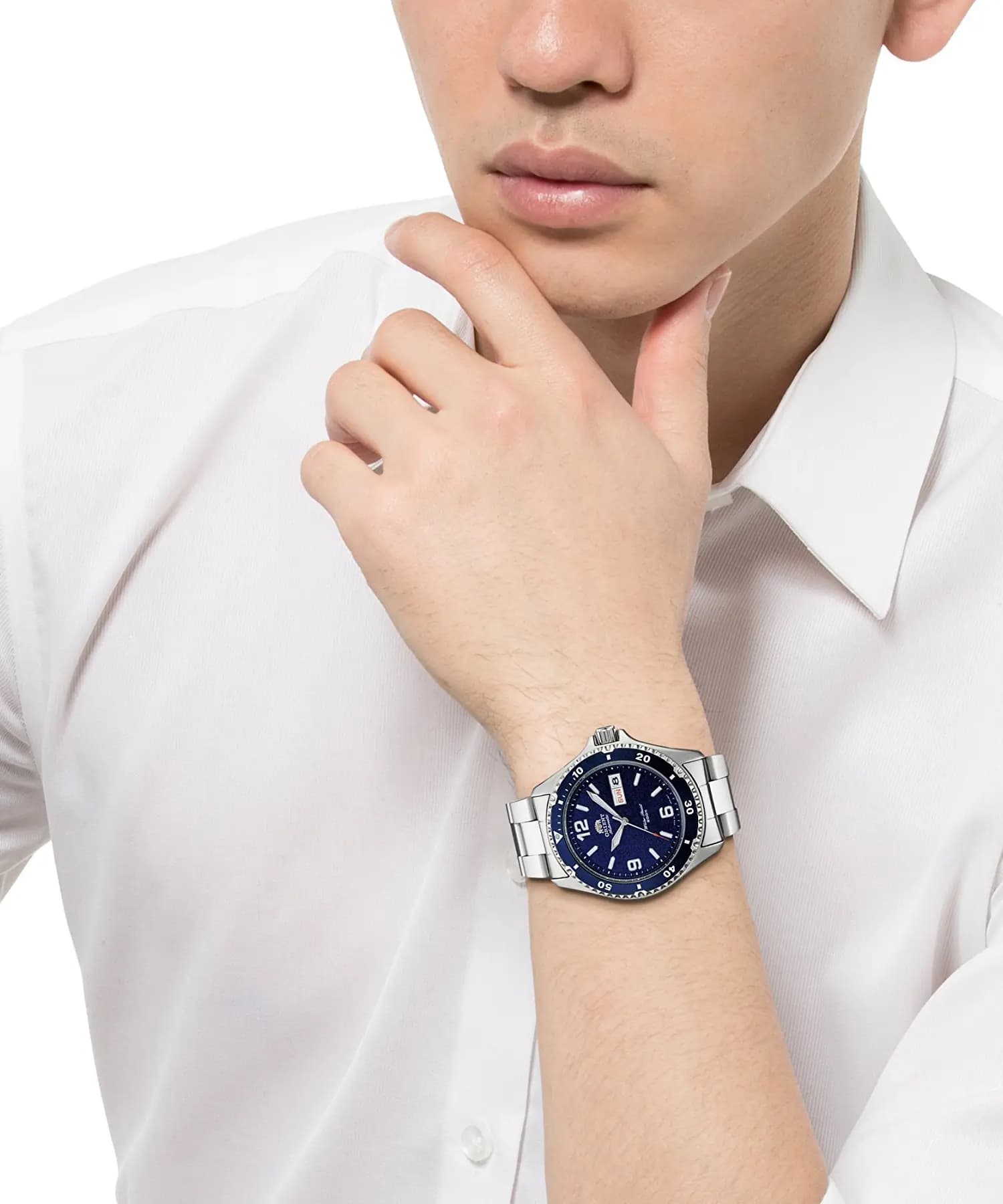 ساعت مچی مردانه اورینت مدل ORIENT SAA02002D3 — تصویر ۴
