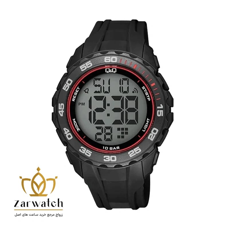 ساعت مچی دیجیتال کیو اند کیو مدل G06A-003VY