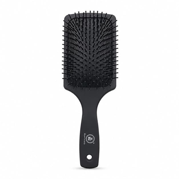 برس موی دستی پدل حرفه‌ای BZ مدل Paddle Brush ایتالیایی