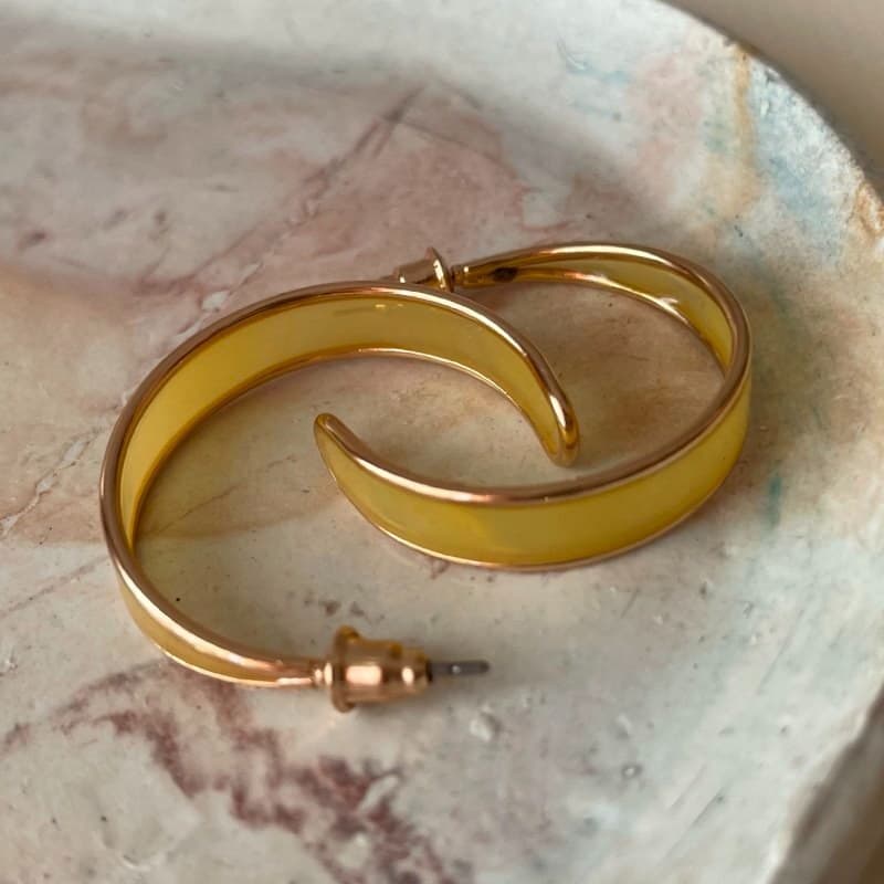 گوشواره زنانه آی ام مدل AE1207-003 کد m21922