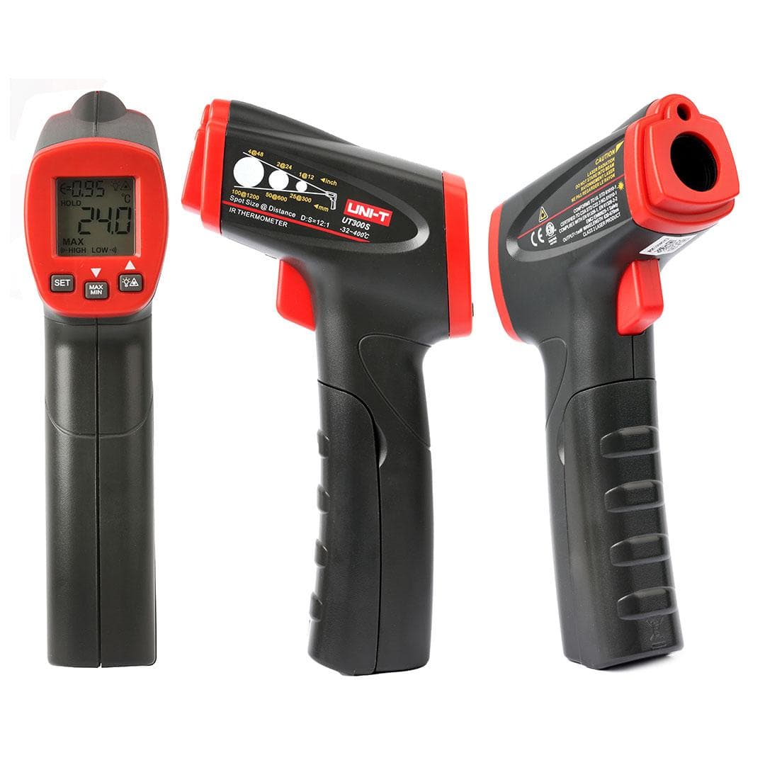 دماسنج لیزری یونی تی مدل UNI-T UT-300S — تصویر ۲