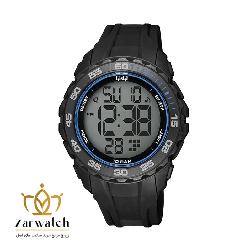 ساعت مچی دیجیتال کیو اند کیو مدل G06A-004VY