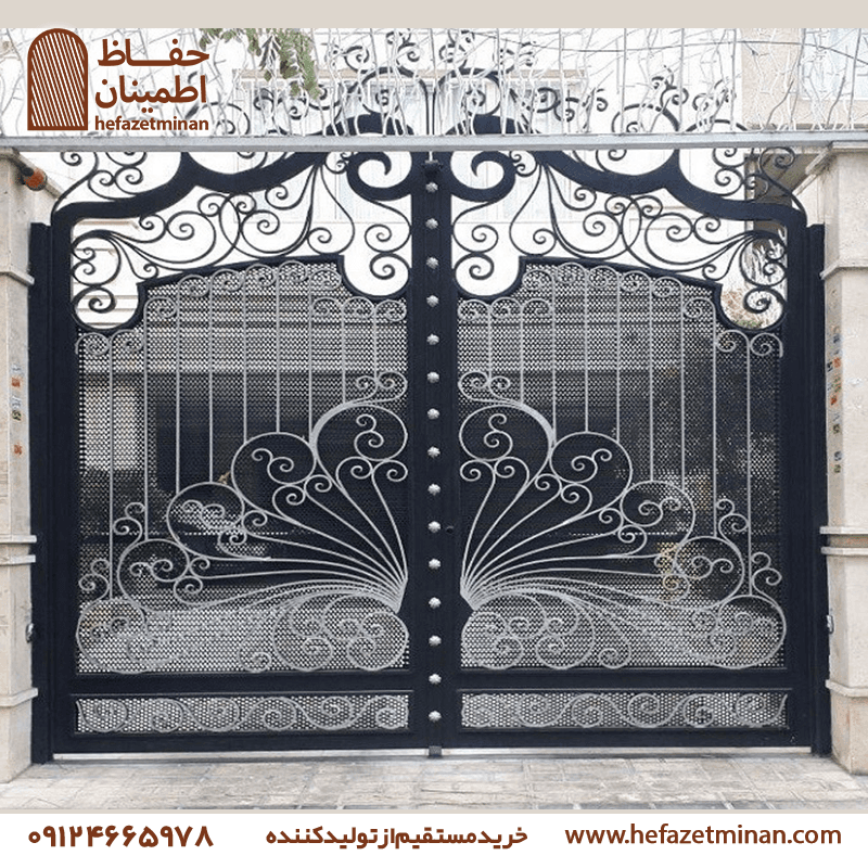 درب ورودی آهنی