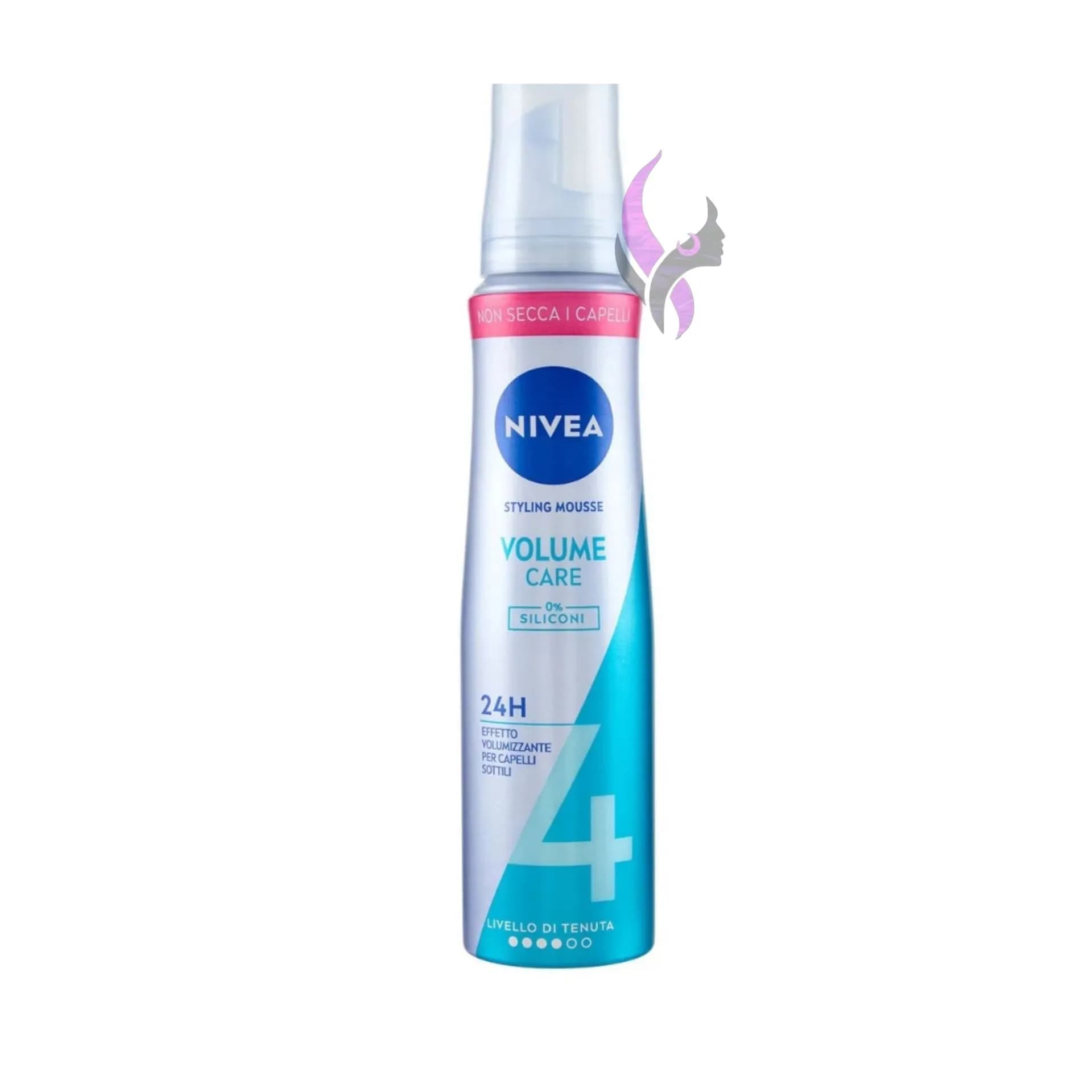 موس حجم دهنده مو نیوا مدل VOLUME CARE 4 حجم 150میل