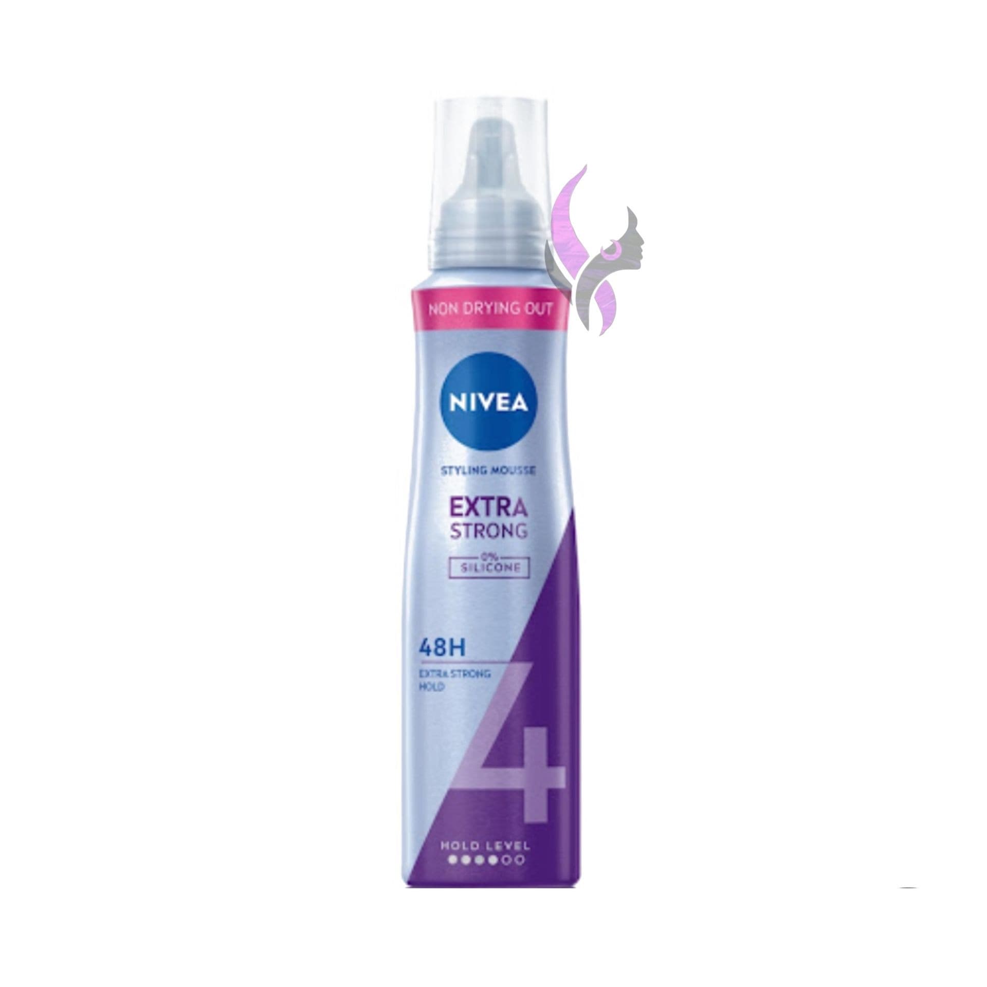 موس حالت دهنده مو نیوا مدل Extra Strong 4 حجم 150 میل